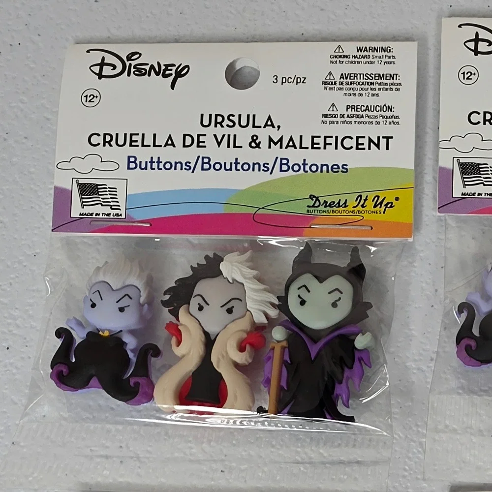 Disney villains nightmare
